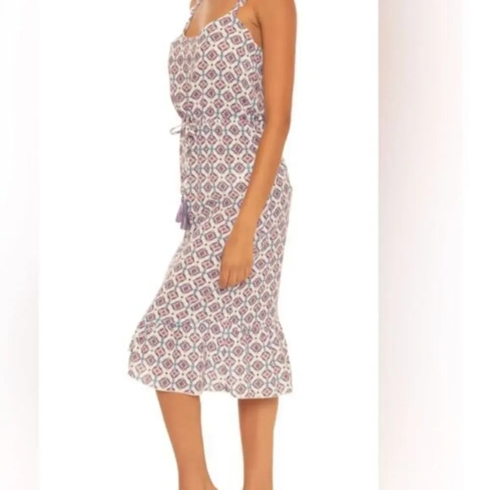 BECCA By‎ Rebecca Virtue Marrakesh Midi Dress Swim Cover Up Women's Size Medium